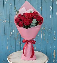 Букет цветов из:  Розы #REPLACE_PRED# Ирше