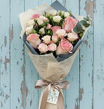 Букет цветов из:  Розы #REPLACE_PRED# Ирше