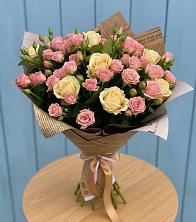 Букет цветов из:  Розы в Ирше