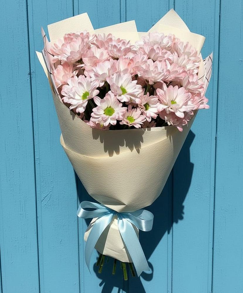 Букет цветов из: Хризантемы в Ирше