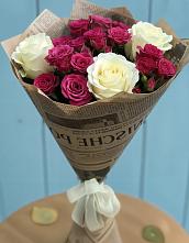 Букет цветов из:  Розы в Ирше