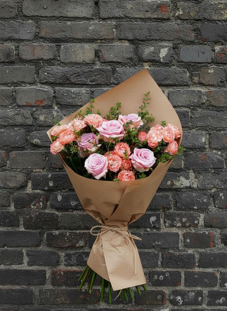 Букет цветов из: Розы в Ирше