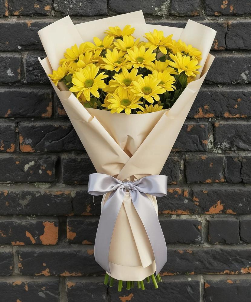 Букет цветов из: Хризантемы в Ирше