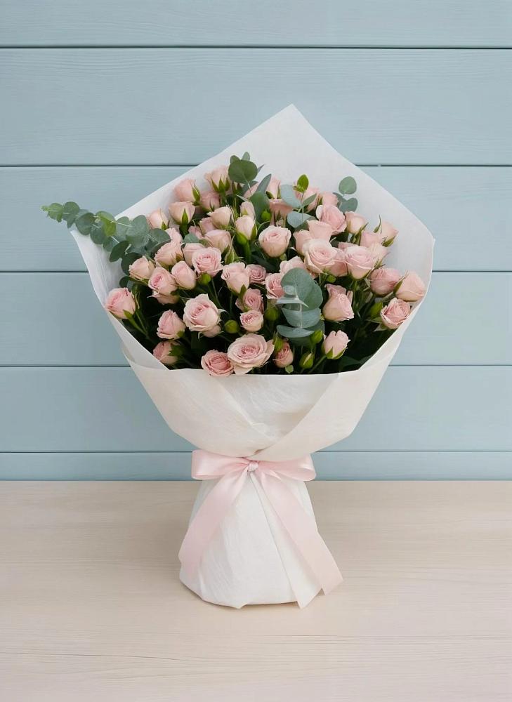 Букет цветов из: Розы в Ирше