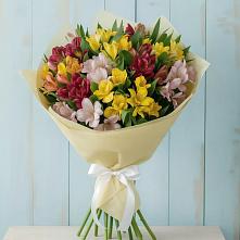Букет цветов из:  Альстромерии в Ирше
