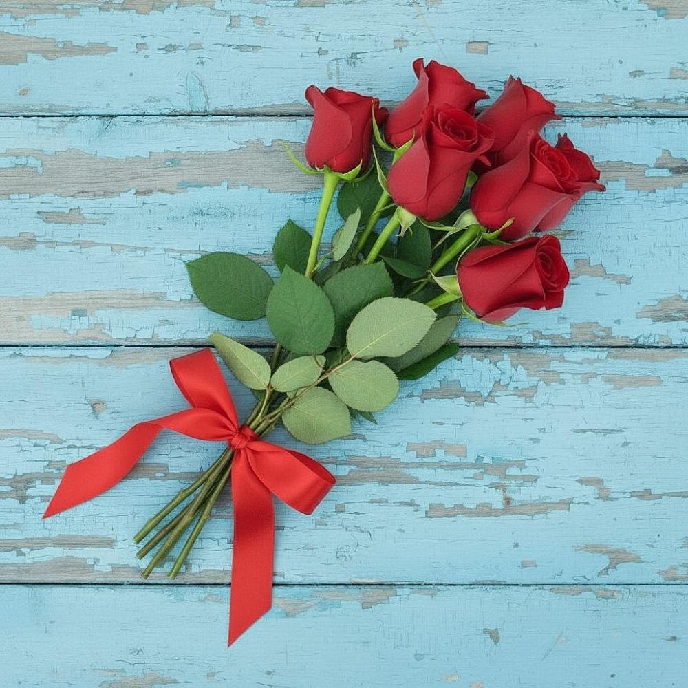 Букет Красные розы в Ирше