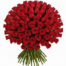 Букет Красные розы Чери Лав в Ирше