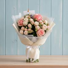 Букет цветов из:  Розы в Ирше