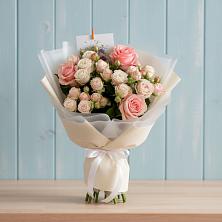 Букет цветов из:  Розы в Ирше