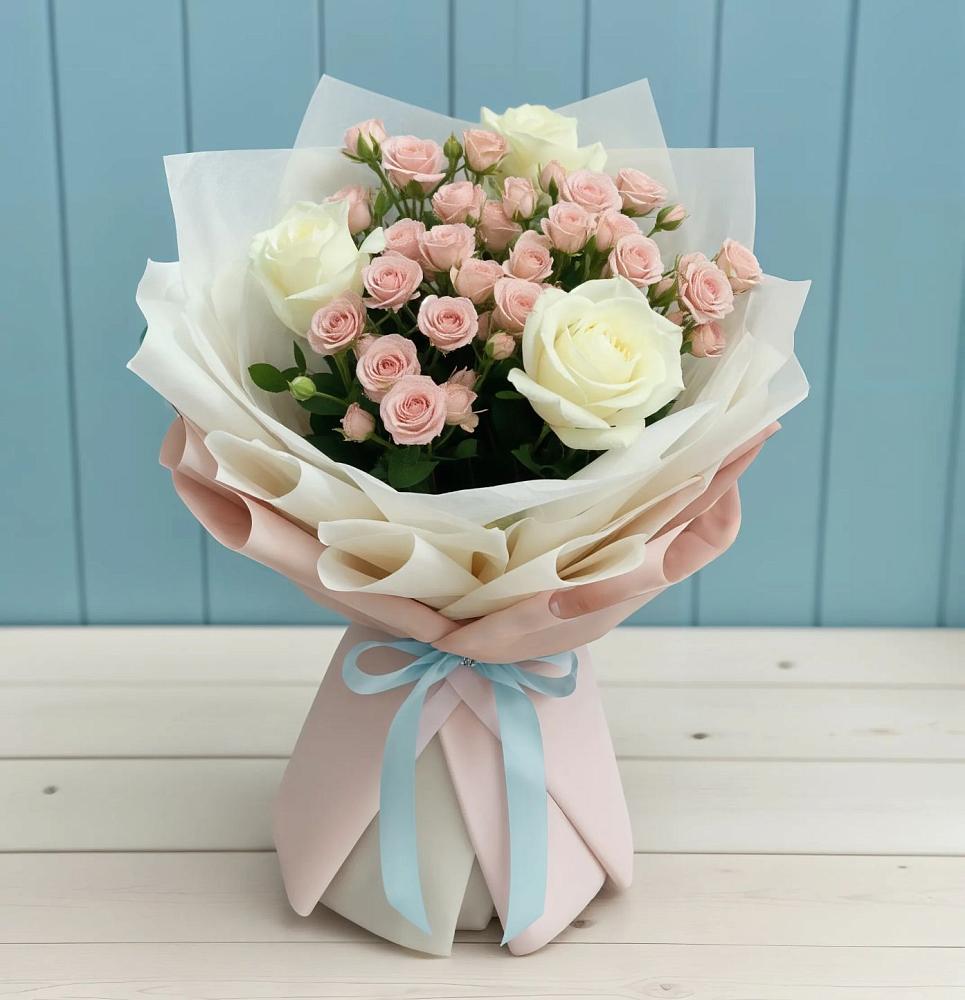 Букет цветов из: Розы в Ирше