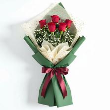 Букет цветов из:  Розы в Ирше