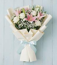 Букет цветов из:  Лилии в Ирше