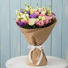 Букет цветов из:  Лизиантусы #REPLACE_PRED# Ирше