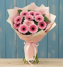 Букет цветов из:  Герберы в Ирше