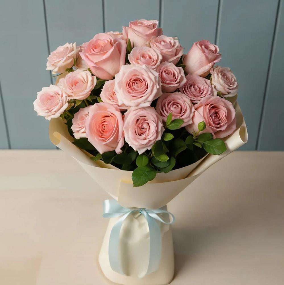 Букет Розовый шарм в Ирше