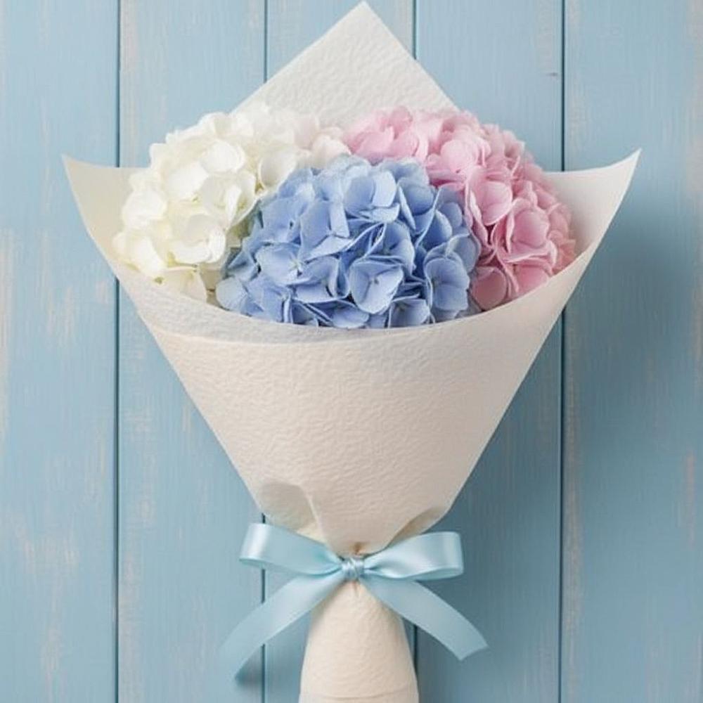 Букет цветов из: Гортензия в Ирше