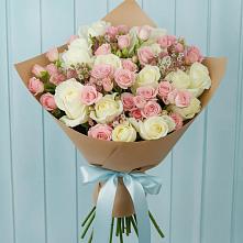 Букет цветов из:  Розы в Ирше