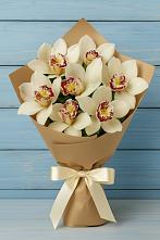 Букет цветов из:  Орхидеи и Розы #REPLACE_PRED# Ирше