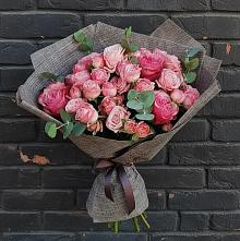 Букет цветов из:  Розы в Ирше